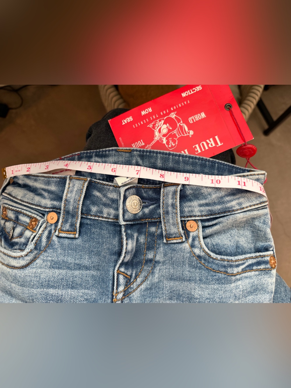 True Religion Halle Flap Jeans - Picture 6 of 6